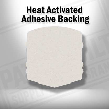 Low Expectations Woman – Leatherette Morale Patch