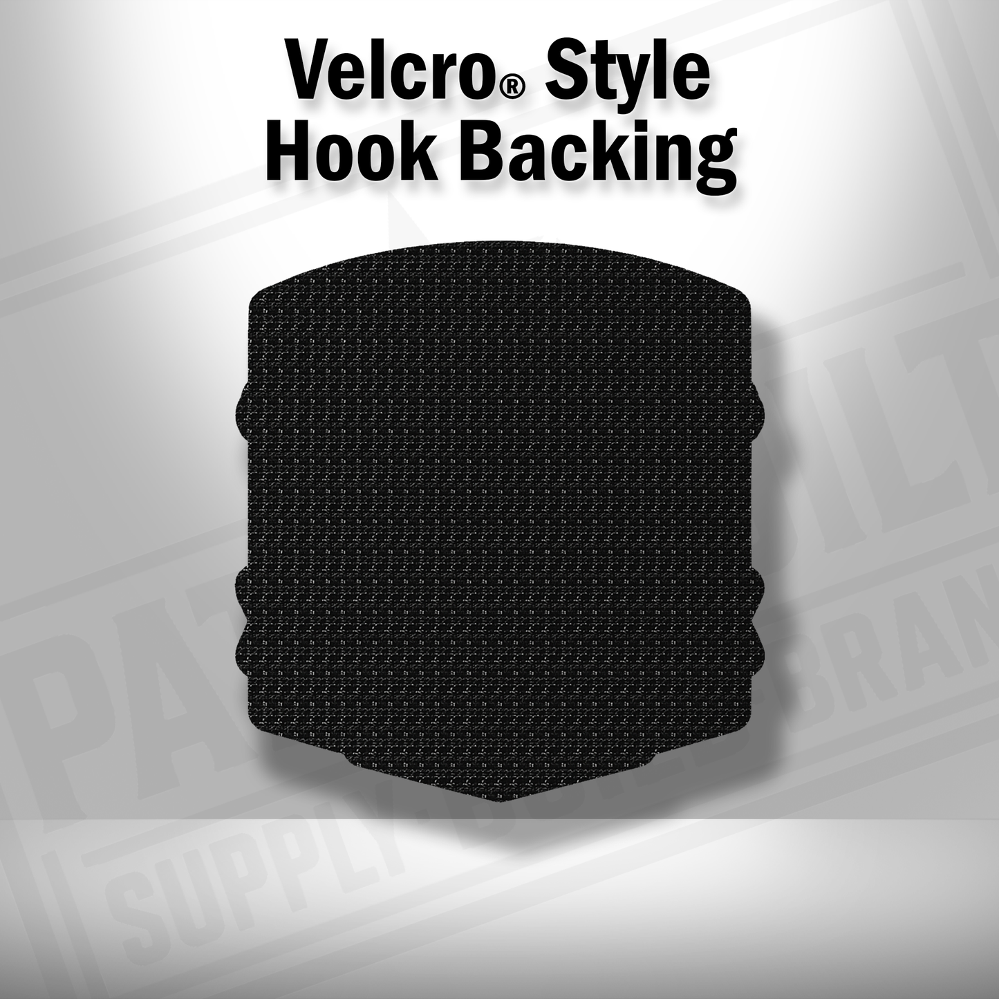 Low Expectations Woman – Leatherette Morale Patch