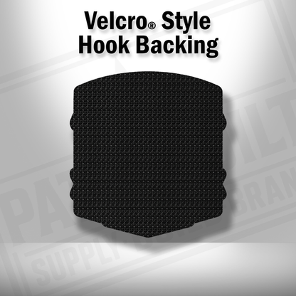 Low Expectations Woman – Leatherette Morale Patch