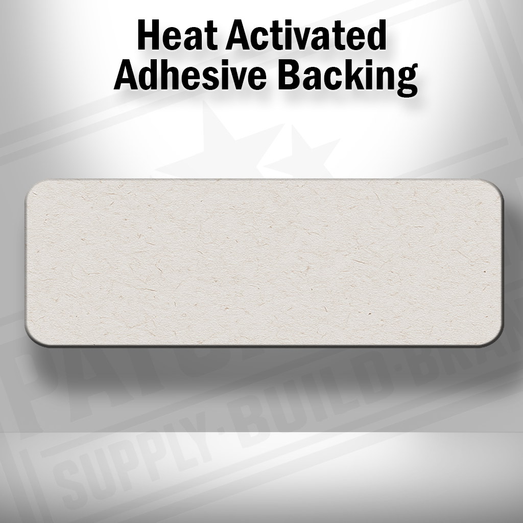MARSHAL Vest Placard 8.5"x3" – Leatherette Morale Patch