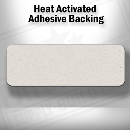 MARSHAL Vest Placard 8.5"x3" – Leatherette Morale Patch