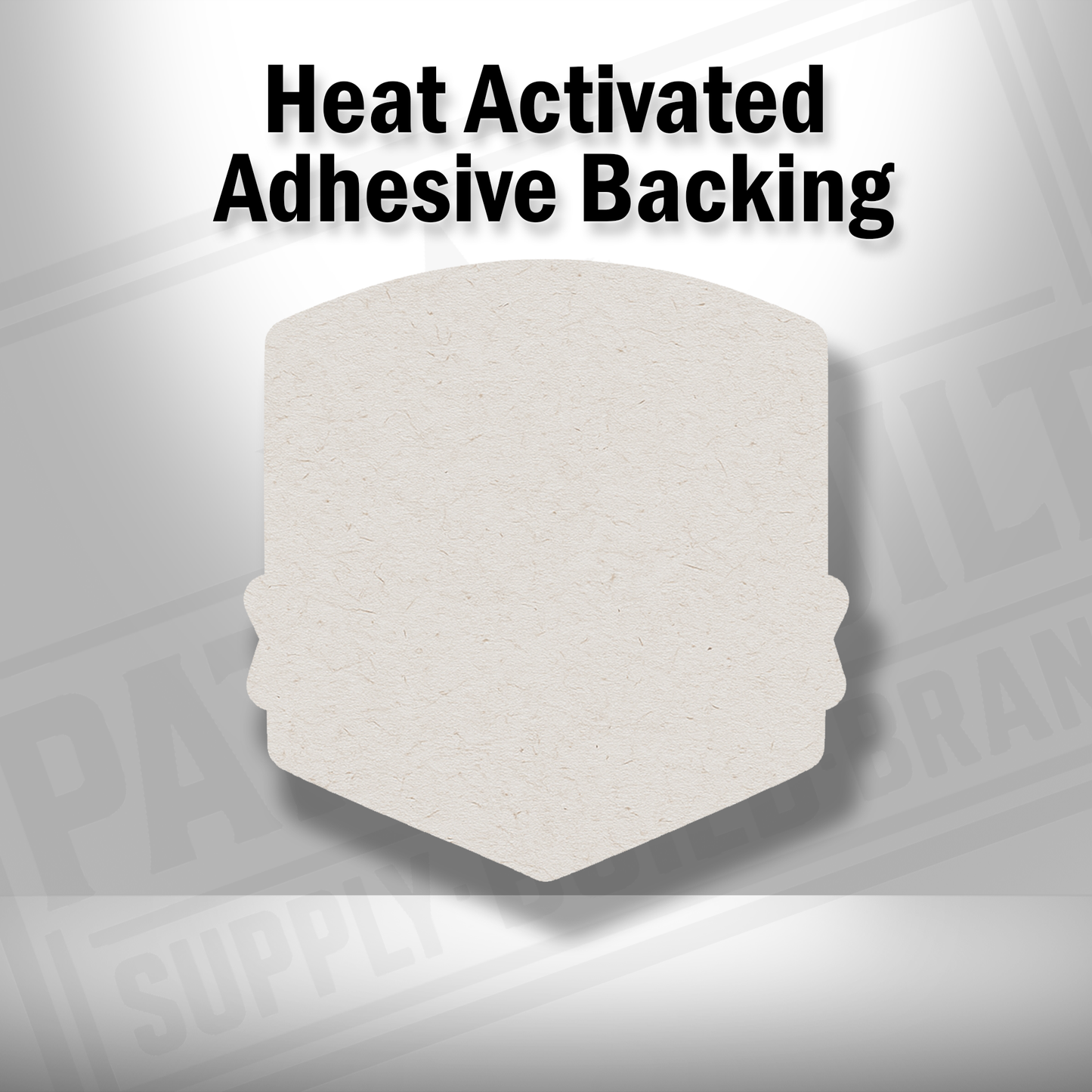 Mentally Somewhere Else Skull Patch – Leatherette Morale Patch