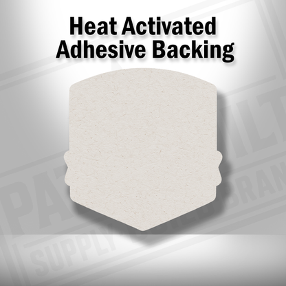 Mentally Somewhere Else Skull Patch – Leatherette Morale Patch