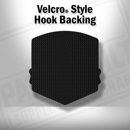 Mentally Somewhere Else Skull Patch – Leatherette Morale Patch