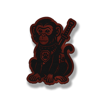 Tactical Monkey Patch – Leatherette Morale Patch