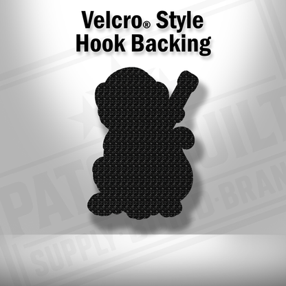 Tactical Monkey Patch – Leatherette Morale Patch