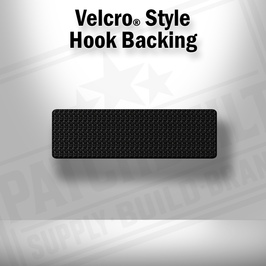 Custom Name Strip 4"x1.15"– Leatherette Morale Patch