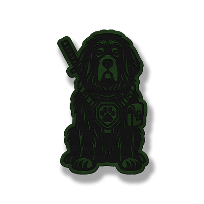 Tactical Newfoundland Patch – Leatherette Morale Patch