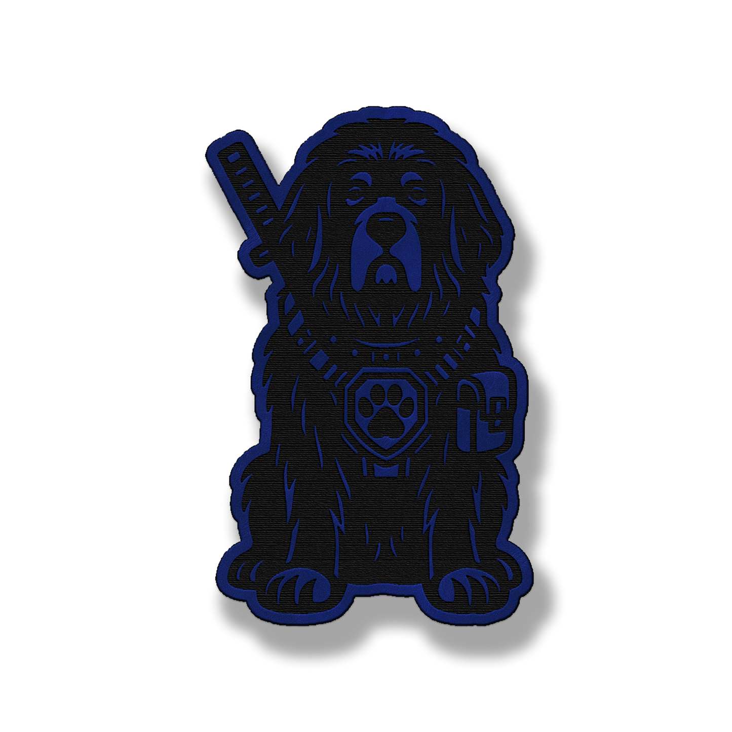 Tactical Newfoundland Patch – Leatherette Morale Patch