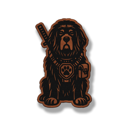 Tactical Newfoundland Patch – Leatherette Morale Patch