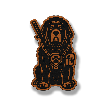 Tactical Newfoundland Patch – Leatherette Morale Patch