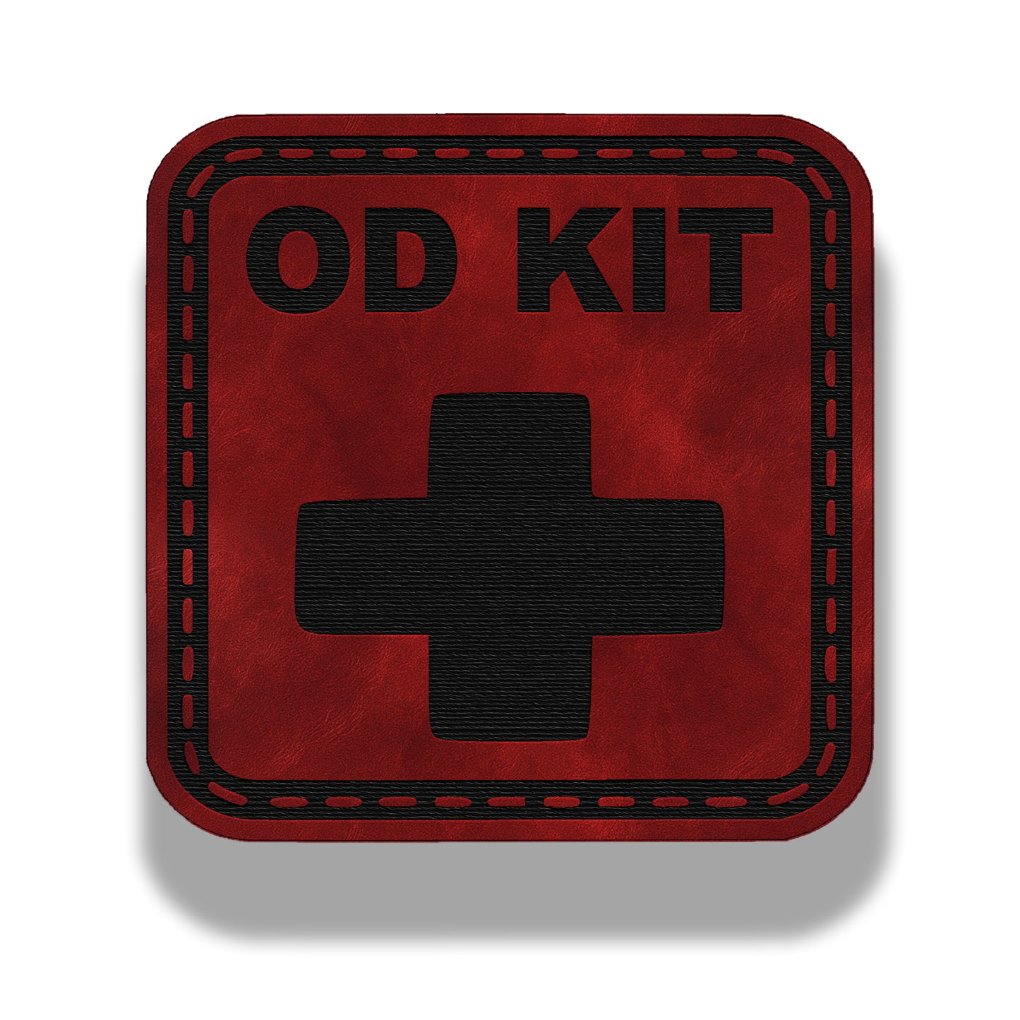 OD Kit Patch – Leatherette Morale Patch