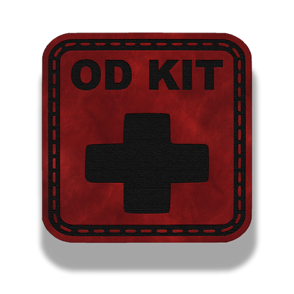 OD Kit Patch – Leatherette Morale Patch