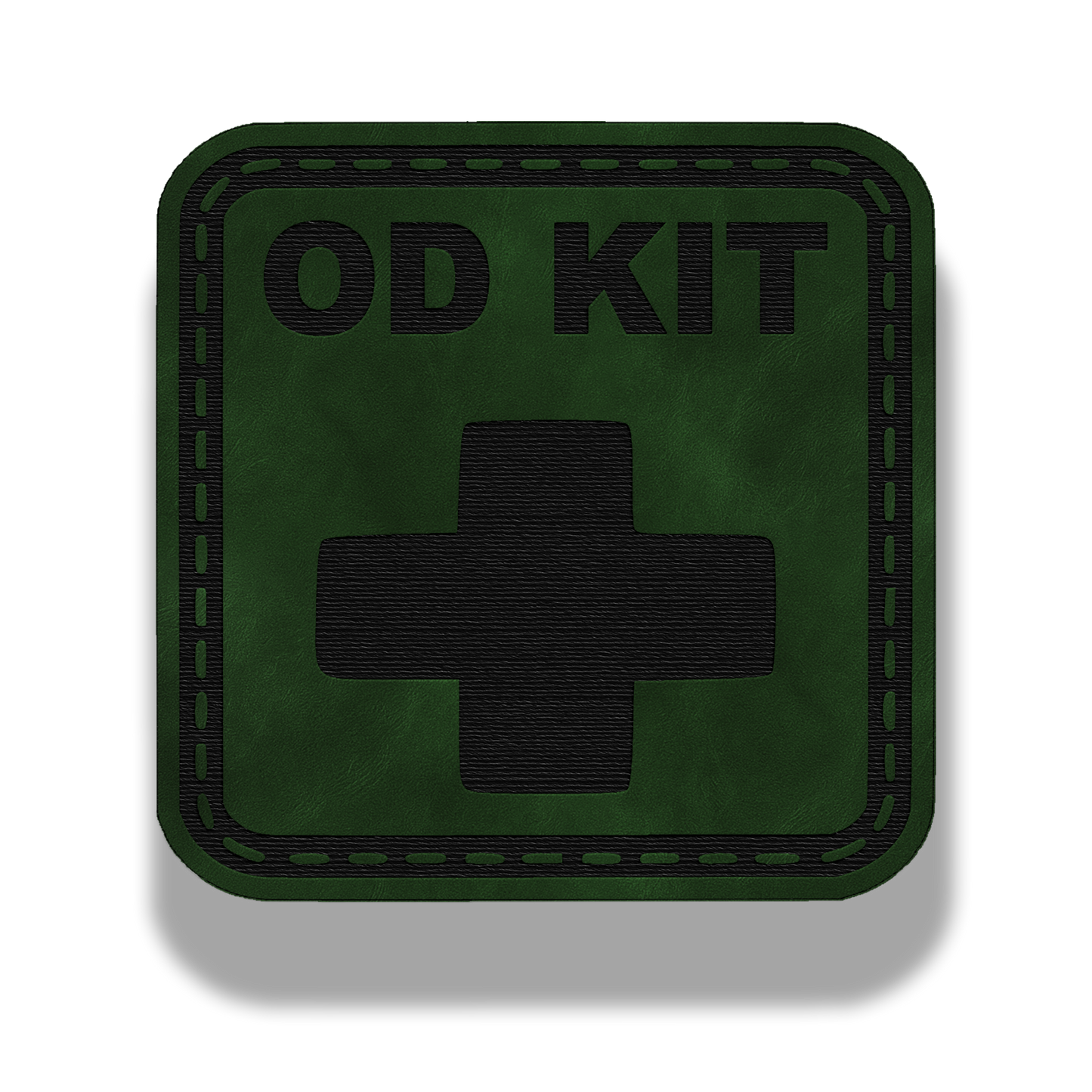 OD Kit Patch – Leatherette Morale Patch