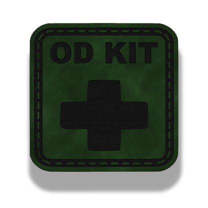 OD Kit Patch – Leatherette Morale Patch