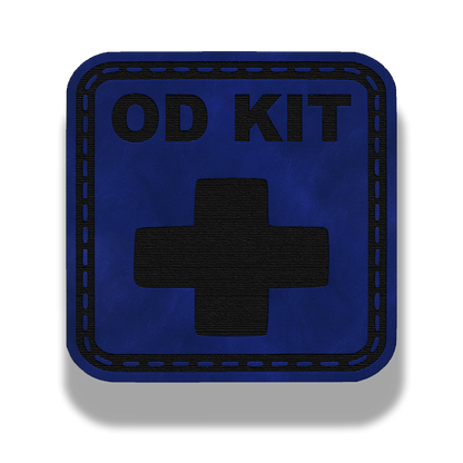OD Kit Patch – Leatherette Morale Patch