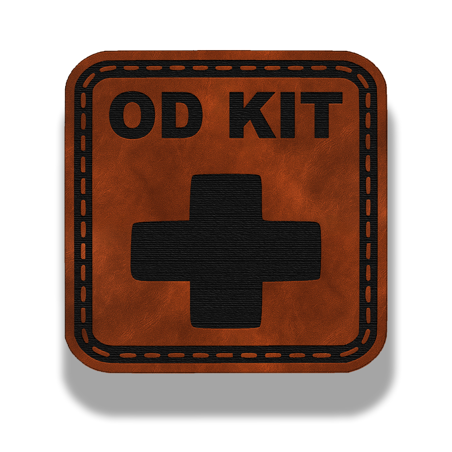 OD Kit Patch – Leatherette Morale Patch