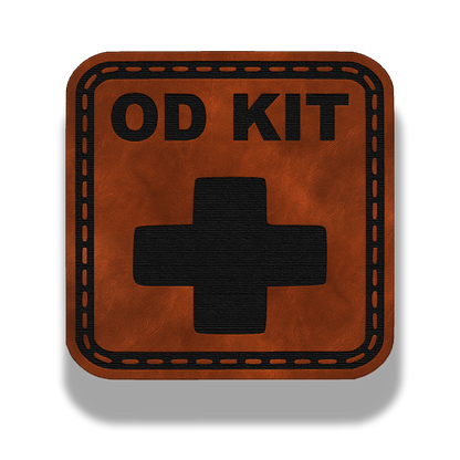 OD Kit Patch – Leatherette Morale Patch