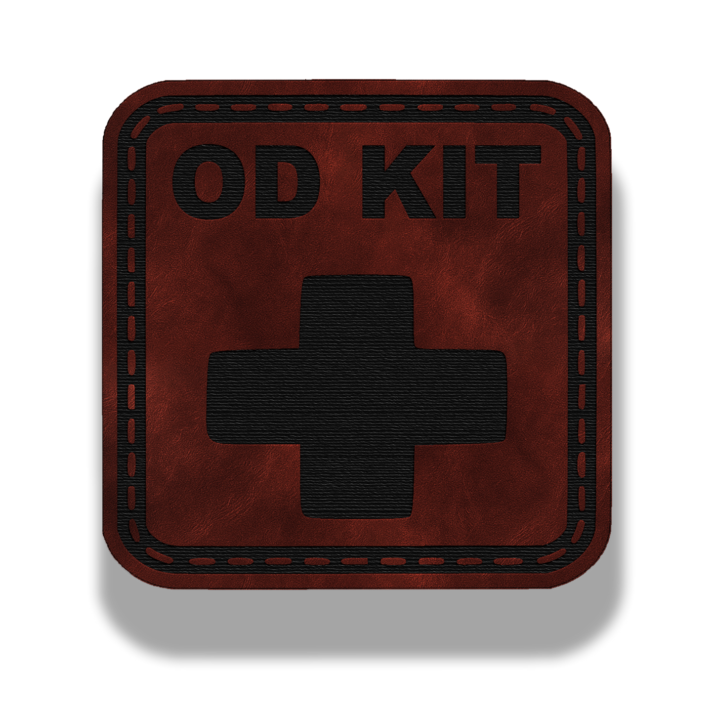OD Kit Patch – Leatherette Morale Patch