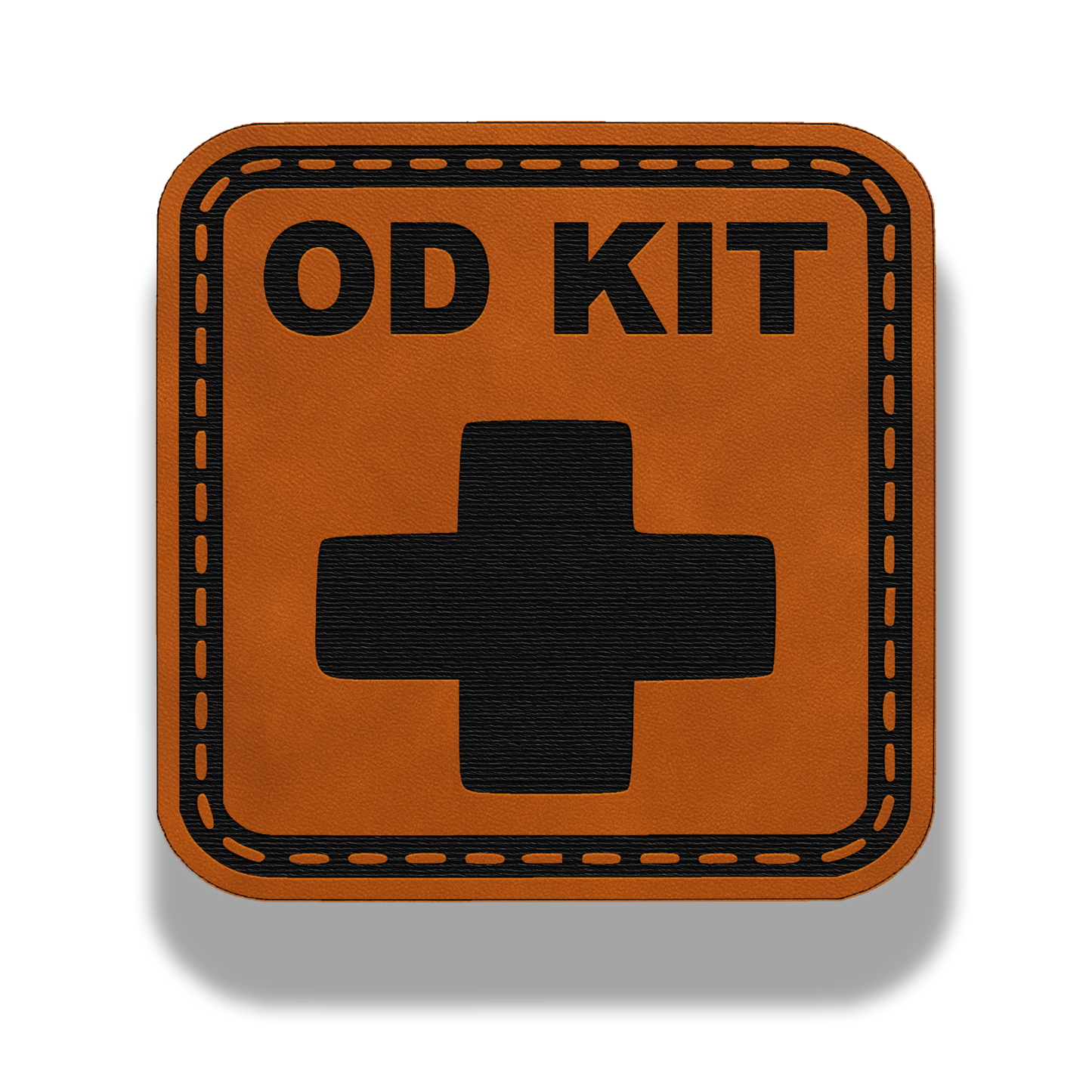 OD Kit Patch – Leatherette Morale Patch