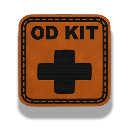 OD Kit Patch – Leatherette Morale Patch