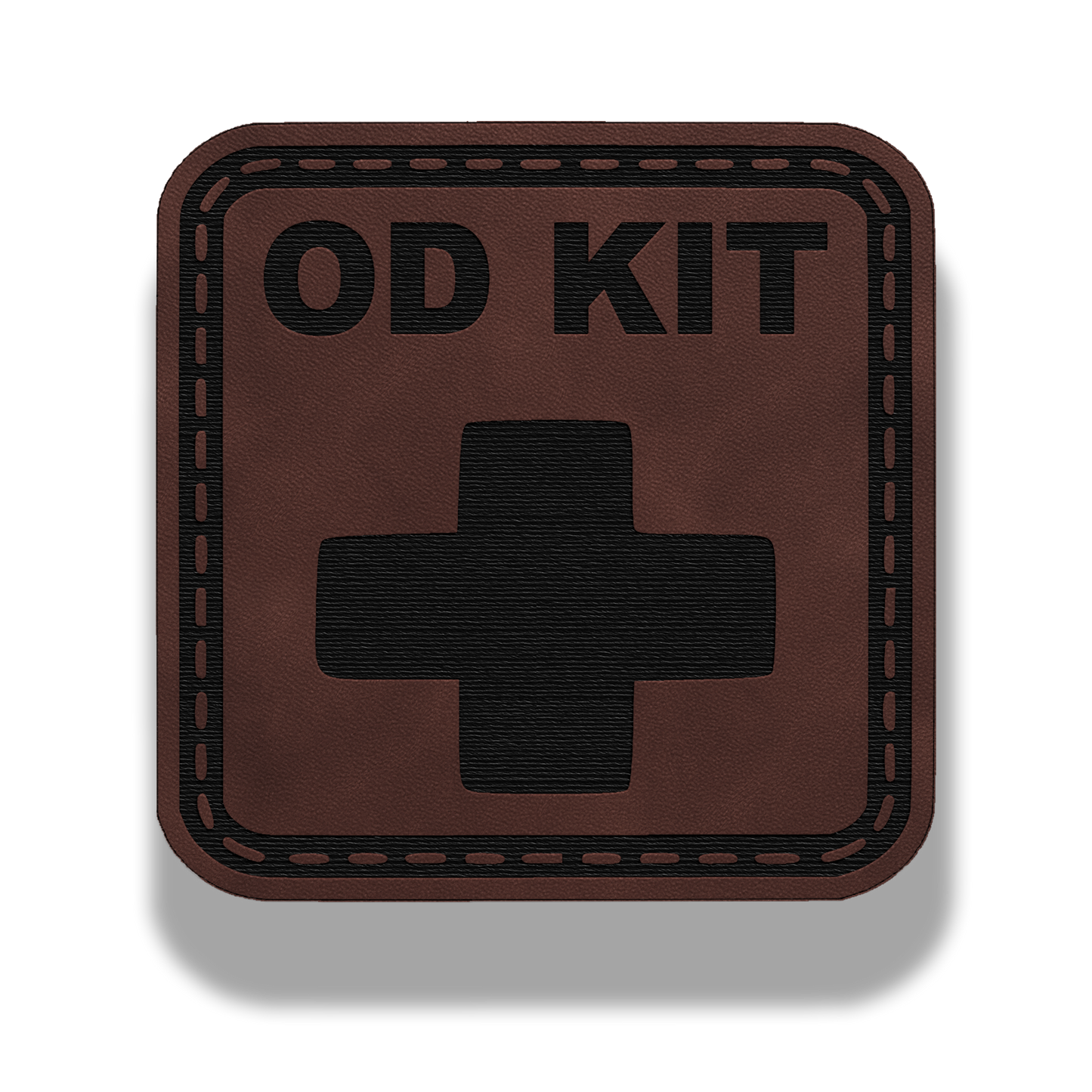 OD Kit Patch – Leatherette Morale Patch