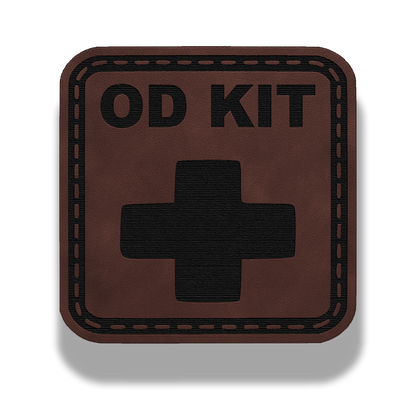 OD Kit Patch – Leatherette Morale Patch