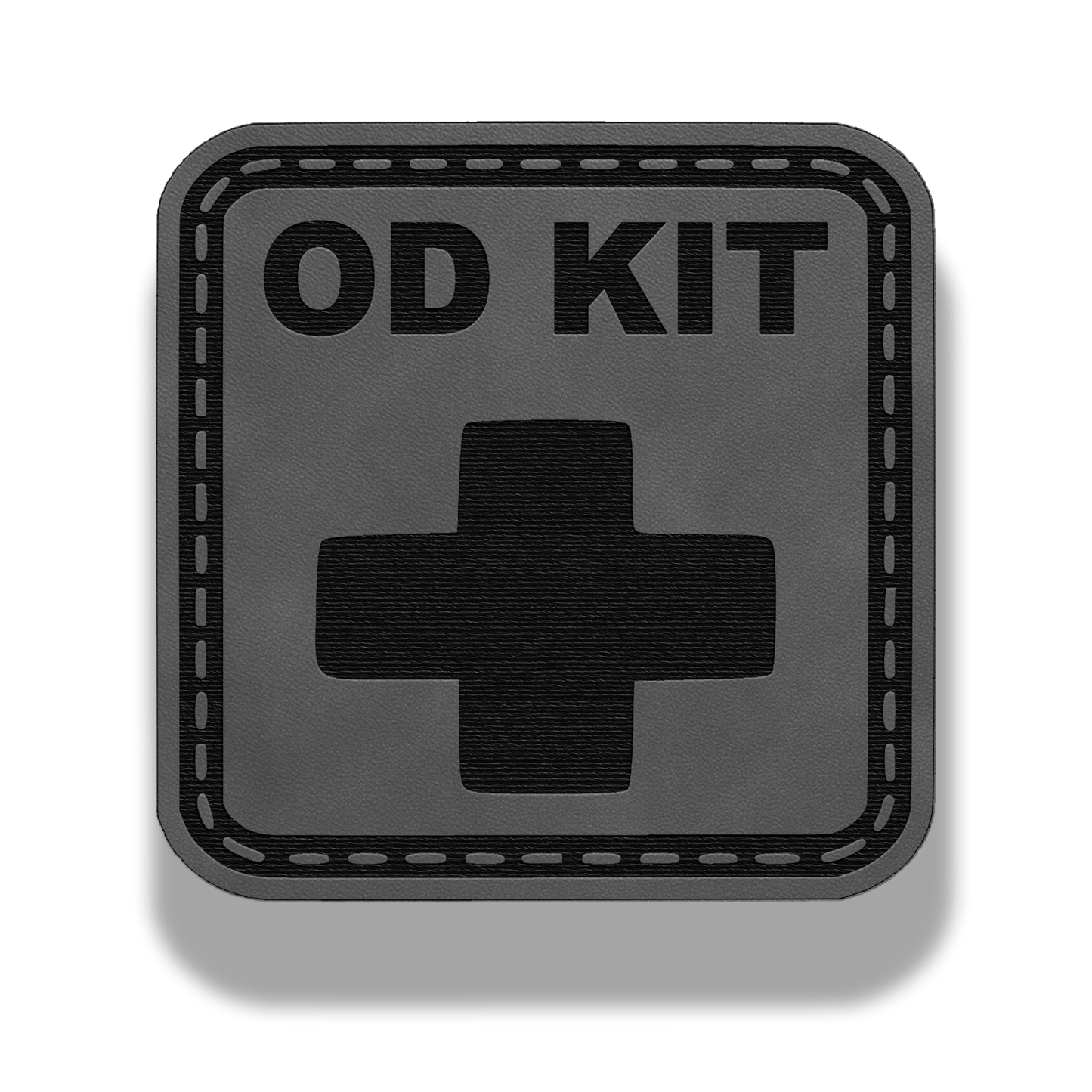 OD Kit Patch – Leatherette Morale Patch