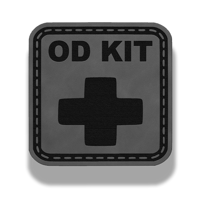 OD Kit Patch – Leatherette Morale Patch