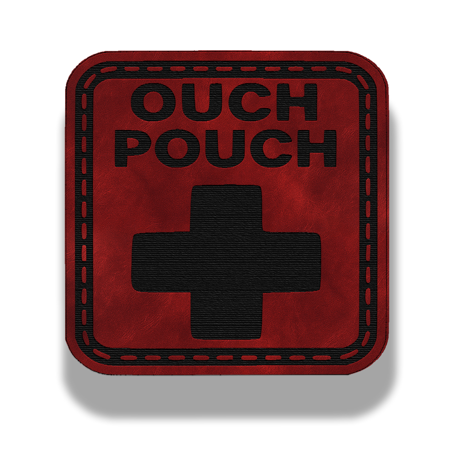 Ouch Pouch – Leatherette First Aid Patch
