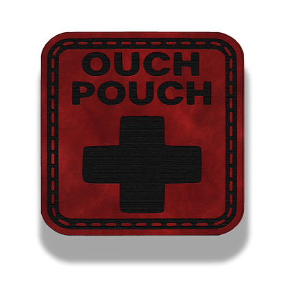 Ouch Pouch – Leatherette First Aid Patch