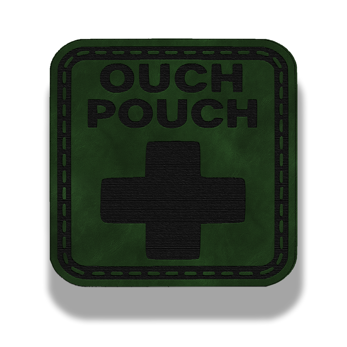 Ouch Pouch – Leatherette First Aid Patch