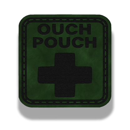 Ouch Pouch – Leatherette First Aid Patch