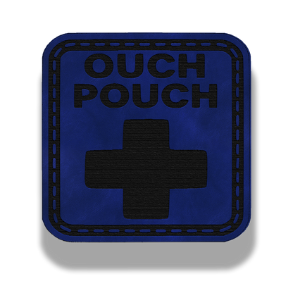 Ouch Pouch – Leatherette First Aid Patch