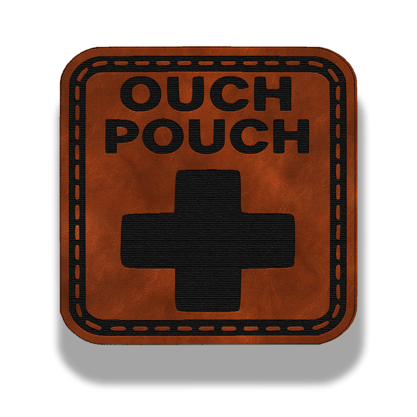 Ouch Pouch – Leatherette First Aid Patch