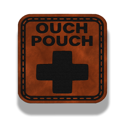 Ouch Pouch – Leatherette First Aid Patch