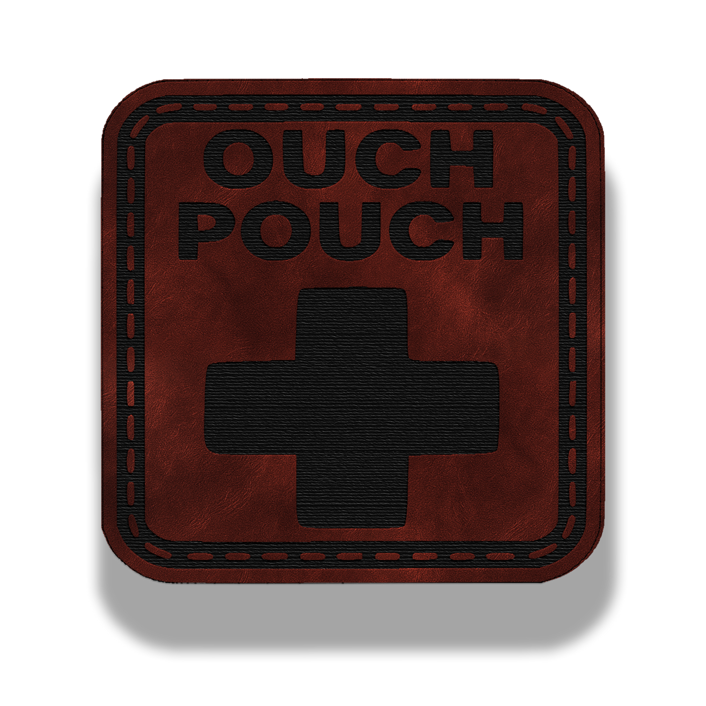 Ouch Pouch – Leatherette First Aid Patch