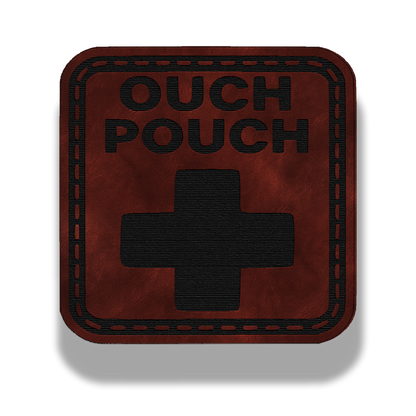 Ouch Pouch – Leatherette First Aid Patch