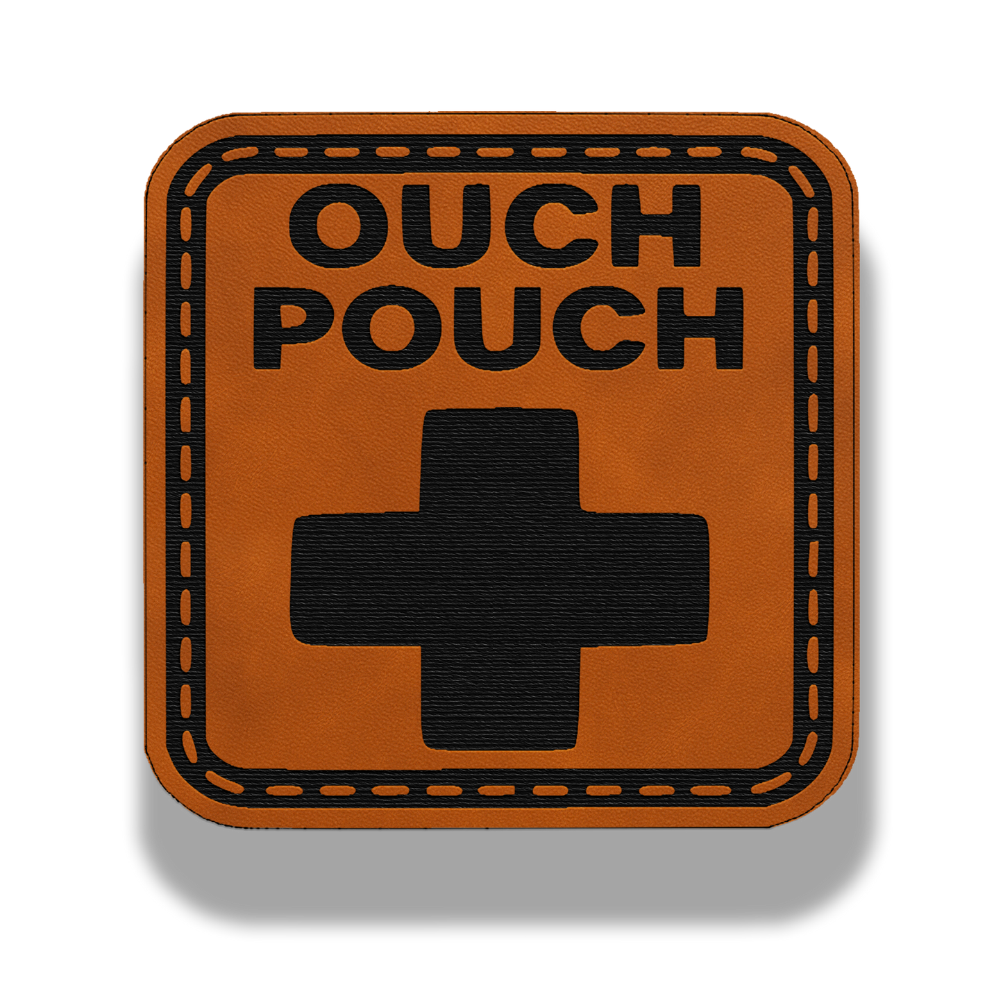 Ouch Pouch – Leatherette First Aid Patch