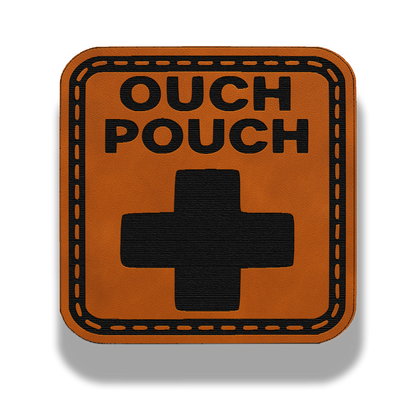 Ouch Pouch – Leatherette First Aid Patch