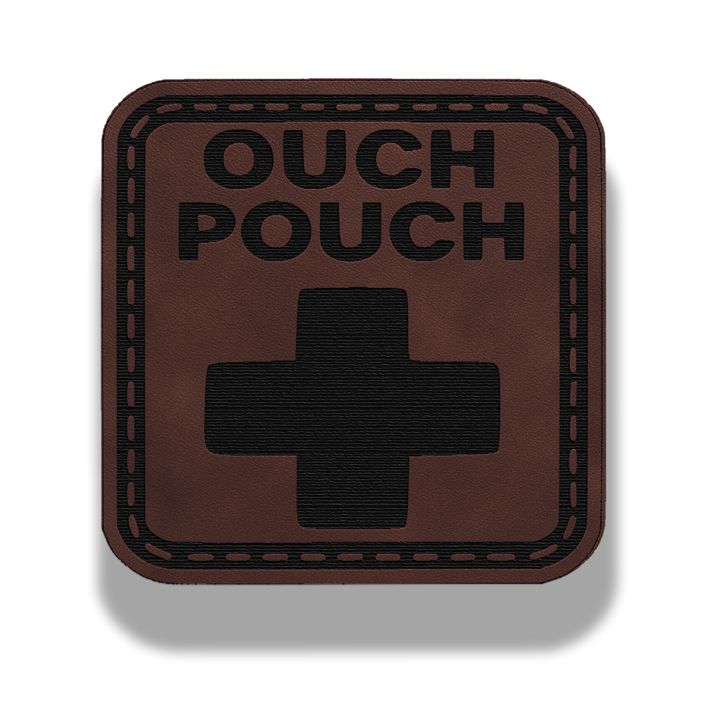 Ouch Pouch – Leatherette First Aid Patch