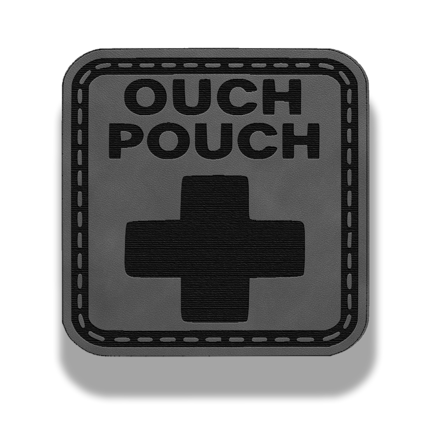 Ouch Pouch – Leatherette First Aid Patch