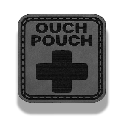 Ouch Pouch – Leatherette First Aid Patch