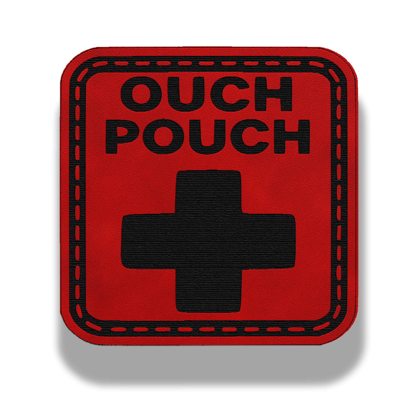 Ouch Pouch – Leatherette First Aid Patch