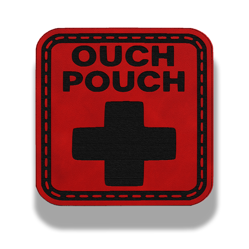 Ouch Pouch – Leatherette First Aid Patch