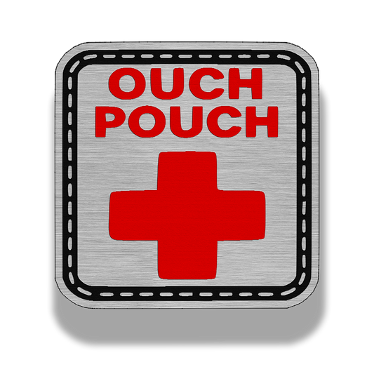 Ouch Pouch Patch – Lifetime Warranty