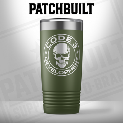 Code 3 Development 20oz Tumbler
