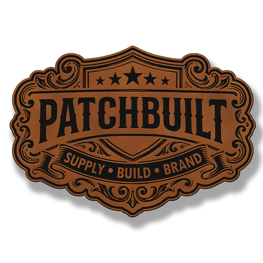 PATCHBUILT Leatherette Patch
