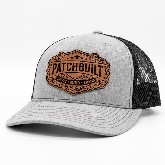 PATCHBUILT Brand Snapback Patch Hat