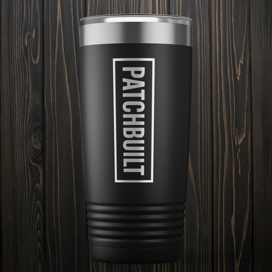 PATCHBUILT 20oz Tumbler